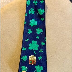 Shamrock Tie for St. Patty’s Day